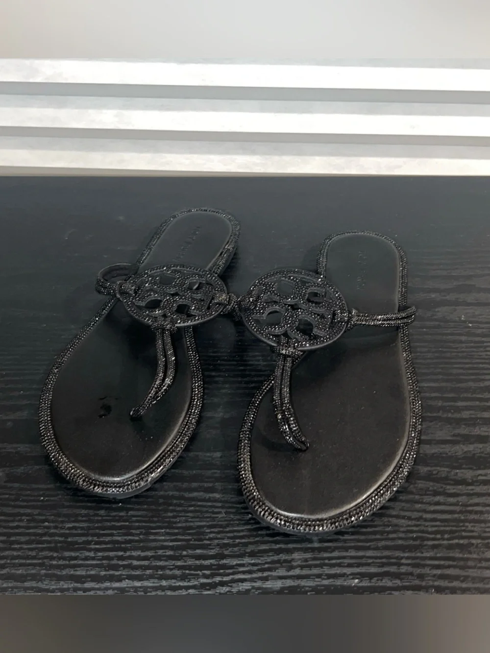 🆕TORY BURCH MILLER Pave Knotted Sandal